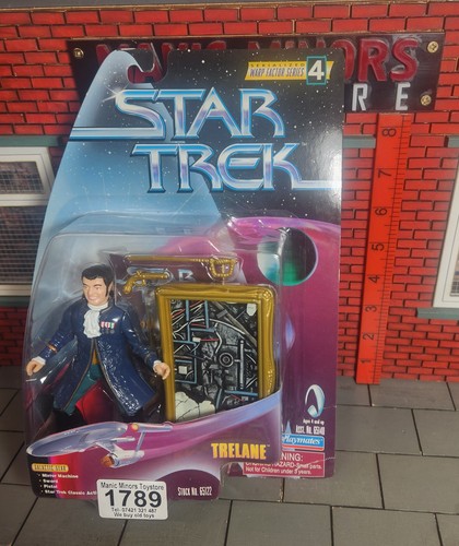 Star trek playmates - trek,