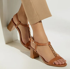 DUNE LONDON JUST TAN CHAIN