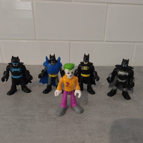 Imaginext figure bundle - figure, 5
