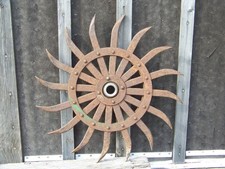 Spiked cast iron - spiked, rotary