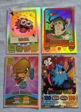Moshi Monsters Mash Up Cards Series 1 2 3 4 Iggy Elder Furi Zack Binspin Bill