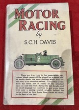 Motor Racing by S.C.H.Davis