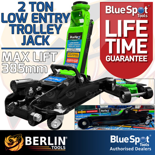 Tonne low profile trolley - low,