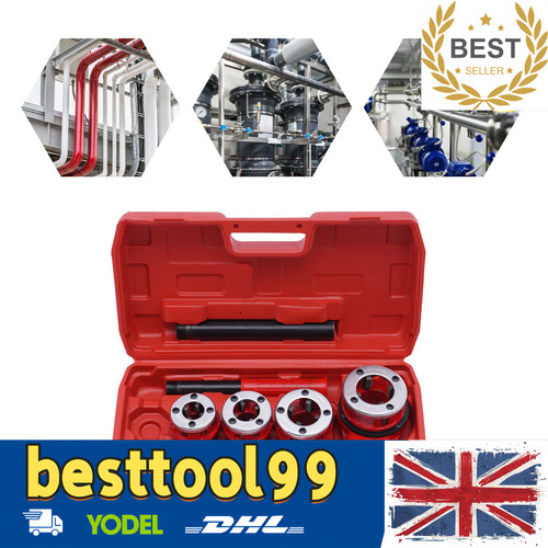 Pipe threading kit bspt - kit, thread