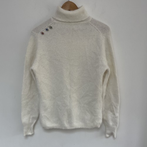 Ballantyne cashmere roll neck - cashmere,