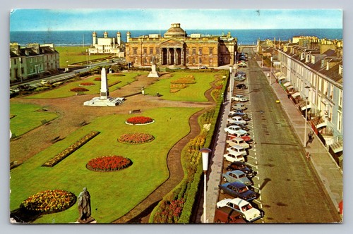 Postcard scotland ayr - -,