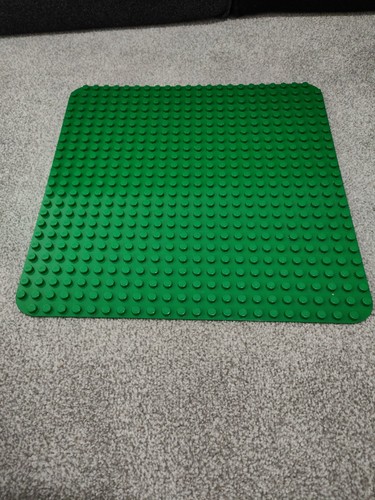Genuine lego duplo - genuine, green