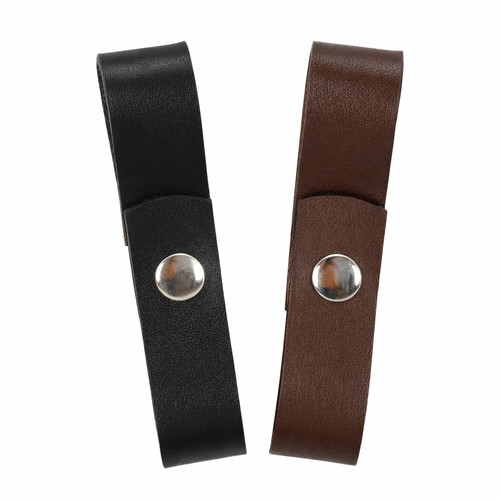 Leather bull whip - whip, holster