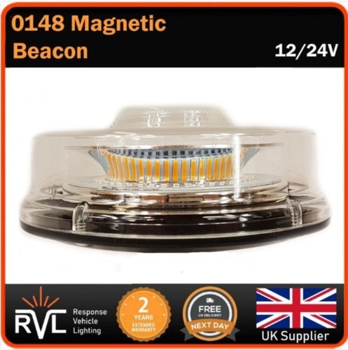 Amber flashing beacon - amber, led