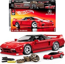 Hot Wheels Acura NSX Building