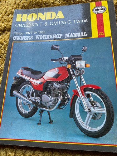 Honda cb125t cd125t - honda,