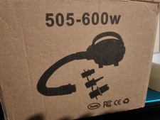 Electric Air Pump For Inflatables,portable With 3 Nozzles 2 Pin Plug