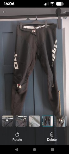 Hebu trials pants - hebu,
