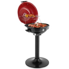 Electric BBQ Grill w/ Stand