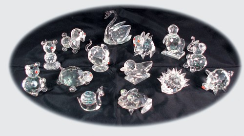 Set crystal glass - of, 12