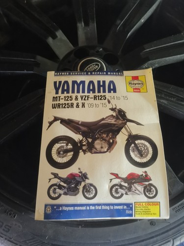 Yamaha 125 yzf r125 - mt-125,, &