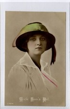 (Gc7977) RPPC, A.360-6, British Actress, Uncle Sam's Girl, Gladys Cooper c1915