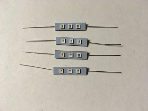 Warm white 14v led axial - white(14v-led,