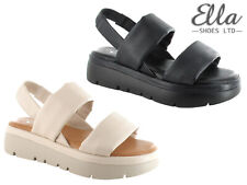Womens Ella Chunky Sandals