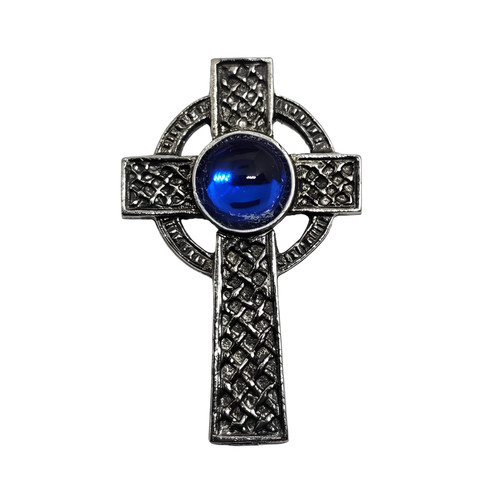 Kildalton cross pewter pin - kildalton,