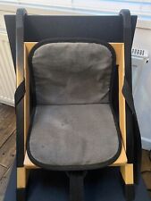 Handysitt Portable Highchair Booster Travel High Chair Wood Used East London