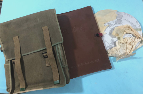 Old chinese bag - old,