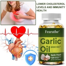 Garlic Oil Odorless Capsules