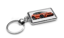 Wicked Cars Cartoon Car Art Vauxhall Corsa F 2019+ Premium Metal Key Ring