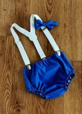 Royal Blue Baby Boy Cake Smash