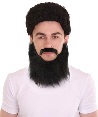 Men synthetic hair long - hair,