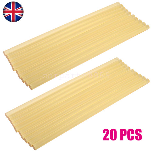 20pcs hot melt glue sticks - melt, car