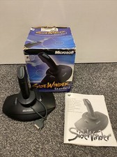Microsoft Sidewinder Standard Joystick Fight PC computer BB18B