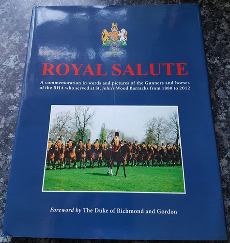 Royal salute history - a,