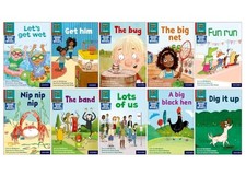 Read Write Inc. Phonics: Red Ditty Book Bag Books Mixed Pack of 10 (Read Write I