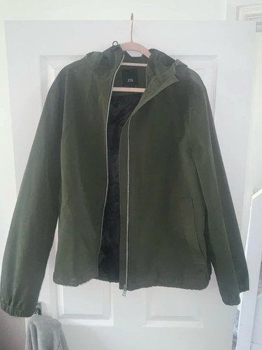 River island hooded short