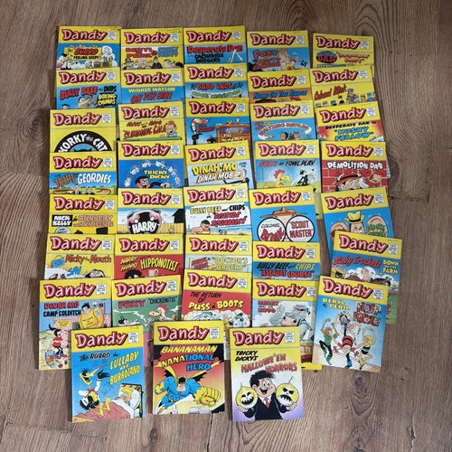Dandy comic library - comic,