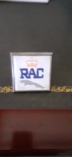 Jaguar rac grill badge - rac,