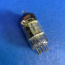 Mullard 12AU7, ECC82 - Made In Canada - Yellow Print