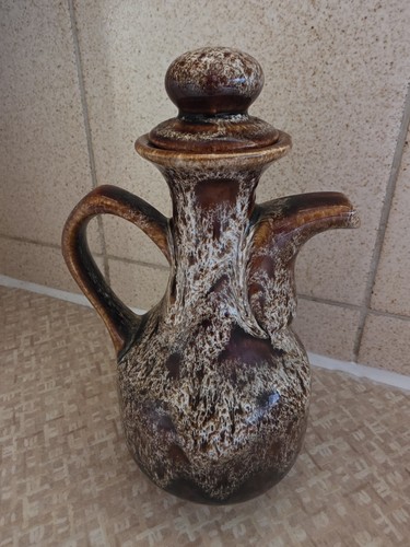 Fosters pottery oil - fosters, vinegar