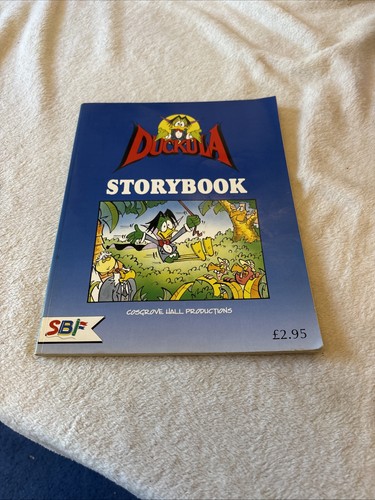 Duckula storybook - duckula,