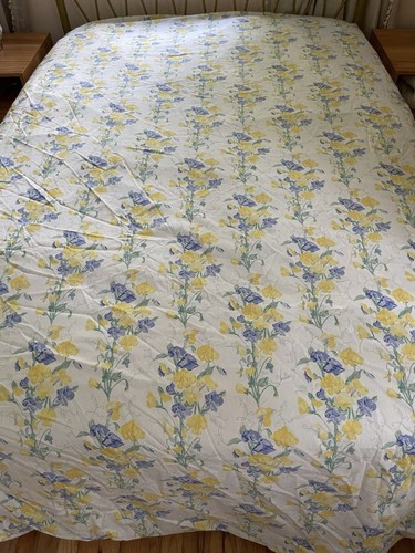 Vintage custom bedspread using - vintage,