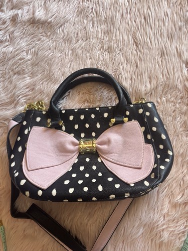 Betsey johnson handbag - betsey,