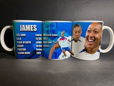 Mug, England, Womens football