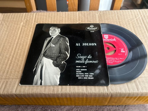 Jolson songs made - he,