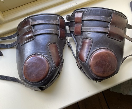 Vintage leather polo - vintage,