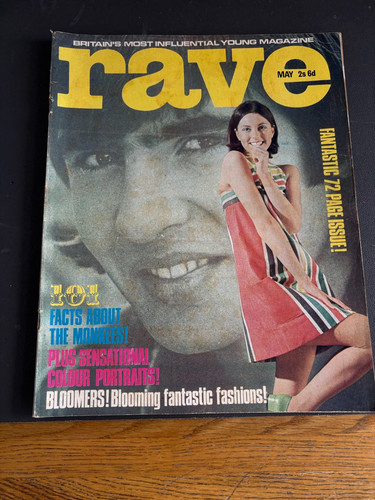 Rave magazine may - rave,