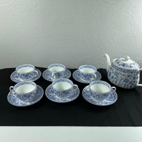 Minton shalimar teapot - teapot, cup