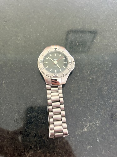 Jeep stainless steel watch - stainless,