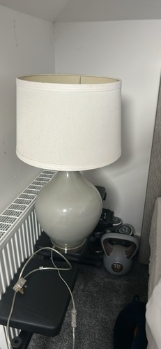 Large oak furniture land lamp - large,