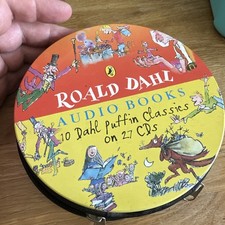 Roald Dahl Set of Audio Books